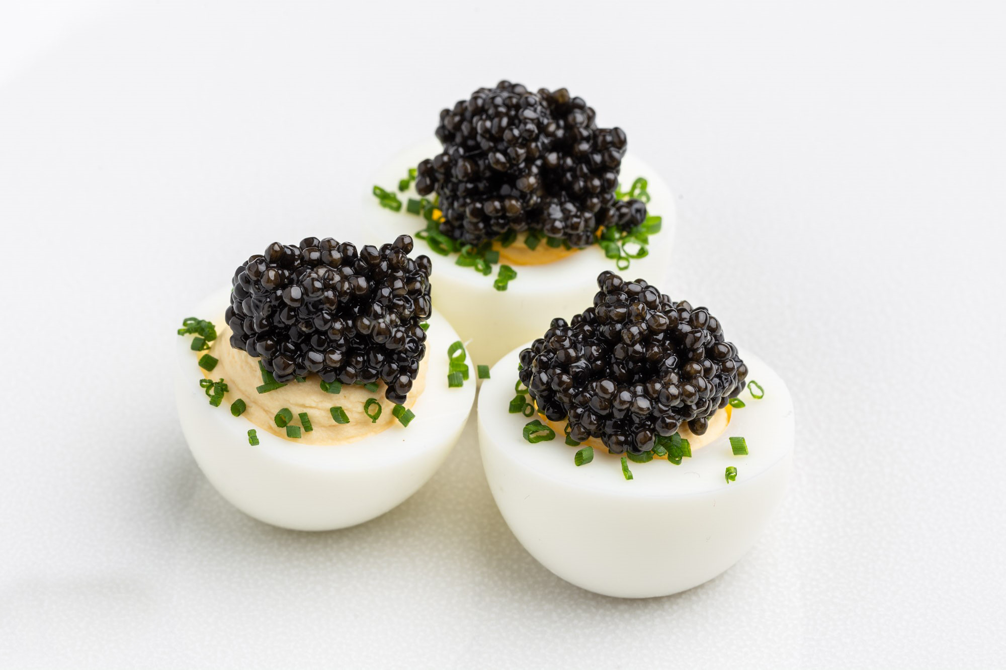 Caviar på ägg