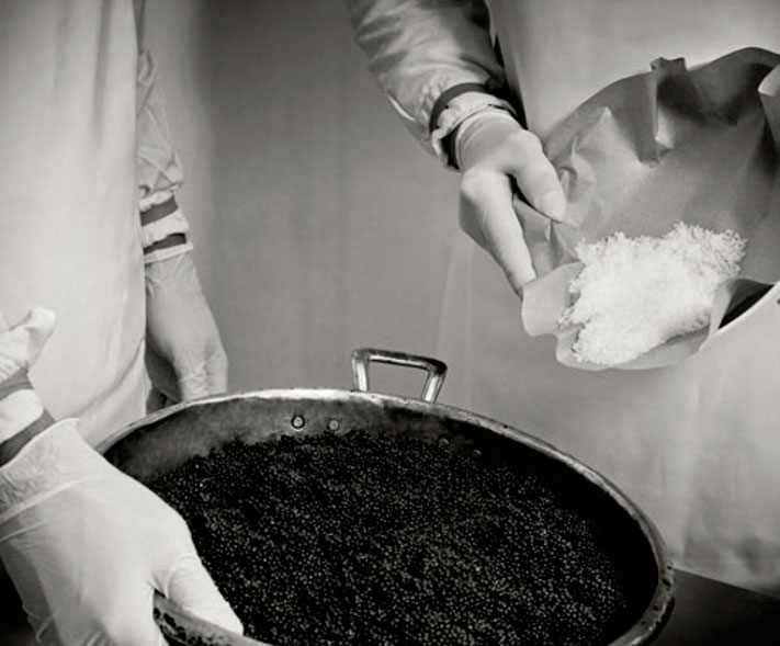 Tillverkning av König Caviar