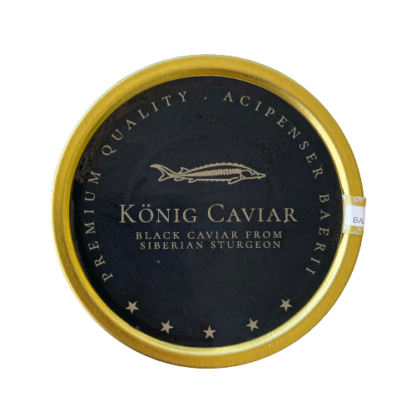 Konig Caviar Logo Can